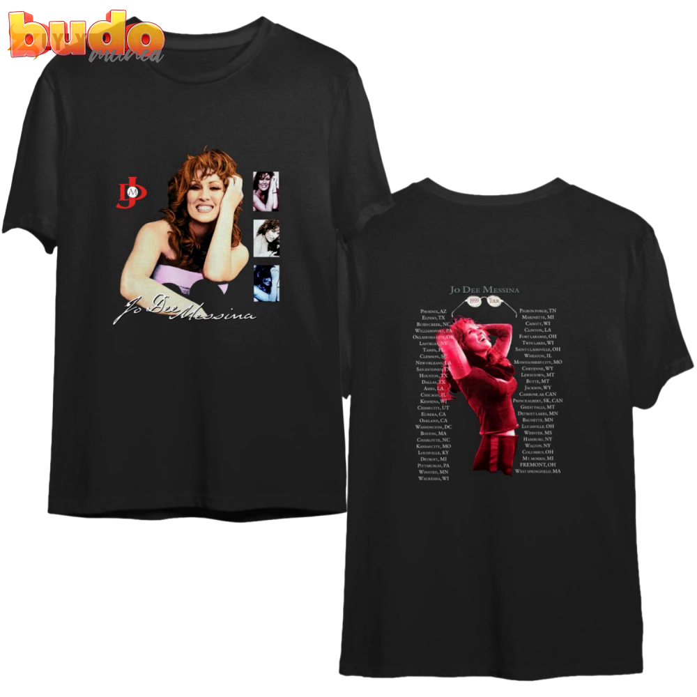 Jo dee messina 1999 america tour t-shirt, jo dee messina t-shirt
