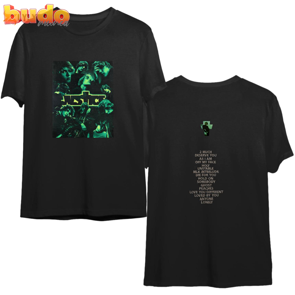 Justice tour t-shirt