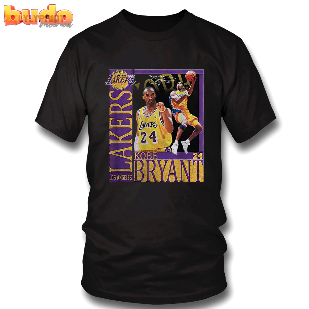 Kobe bryant shirt los angeles lakers tee