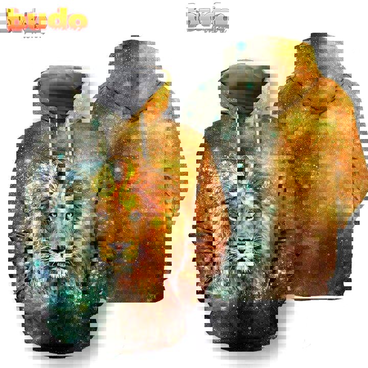 Leo zodiac 3d all print hoodie, zip- up hoodie