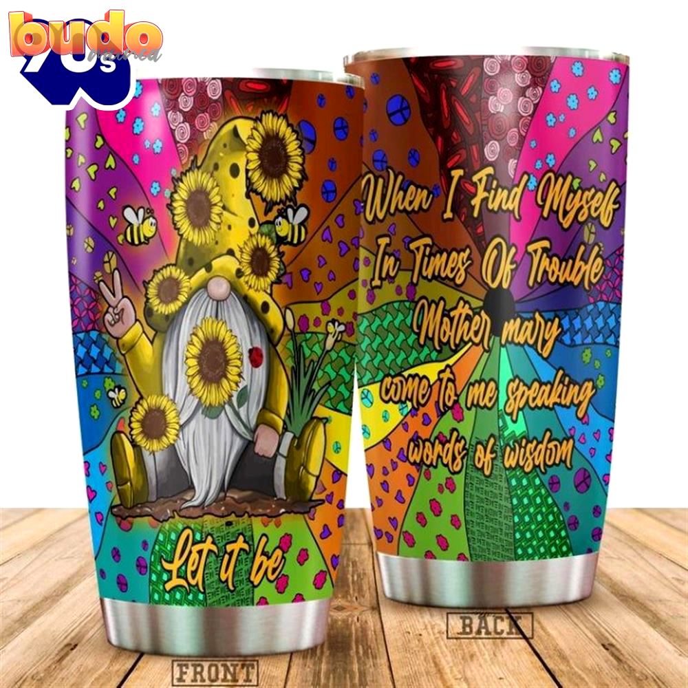 Let it be hippie stainless…