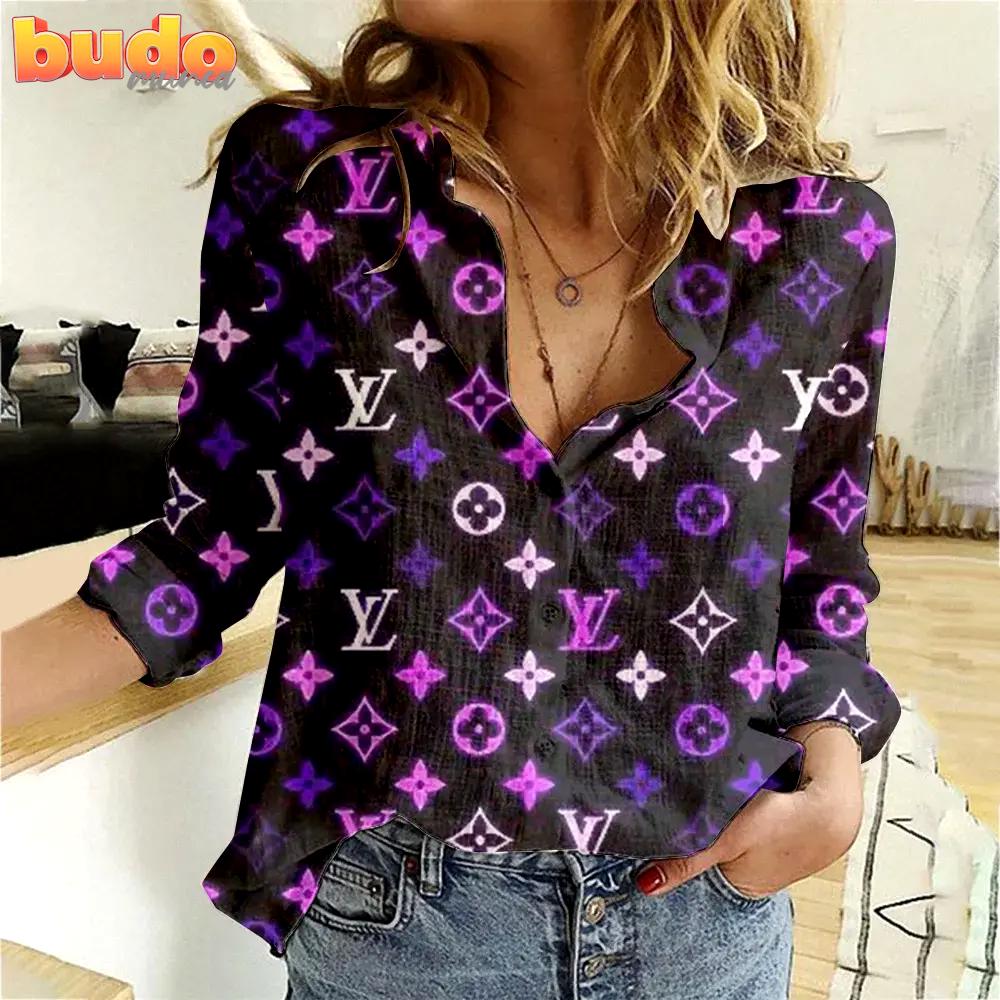 Limited edition louis vuitton women linen tshirt luxury