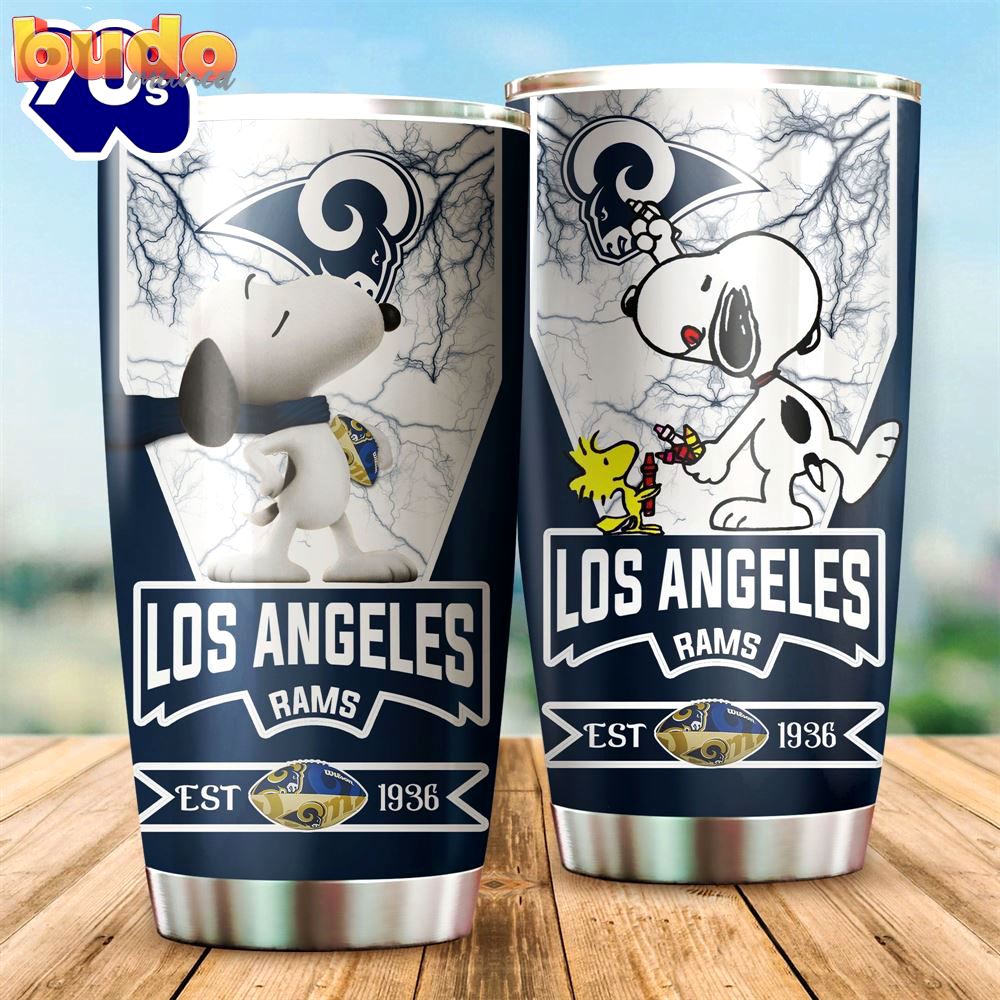 Los angeles rams snoopy all…