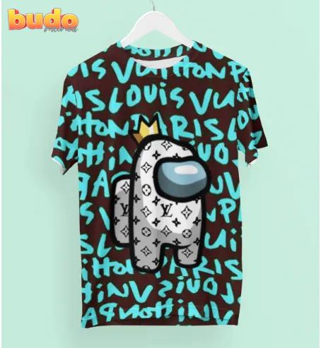 Louis vuitton among us luxury brand premium t-shirt outfit for men women