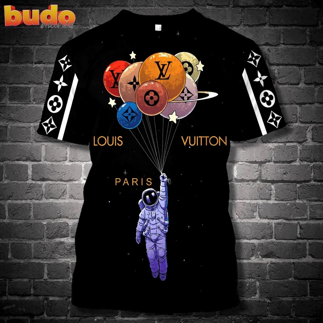 Louis vuitton astronaut luxury brand premium unisex t-shirt outfit for men women