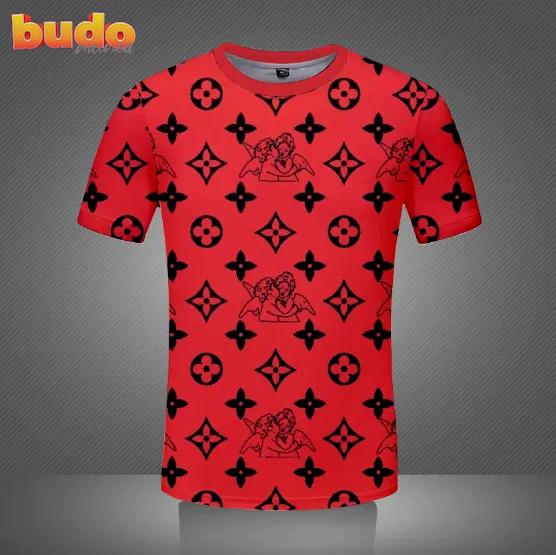 Louis vuitton cupid red luxury brand premium t-shirt outfit for men women