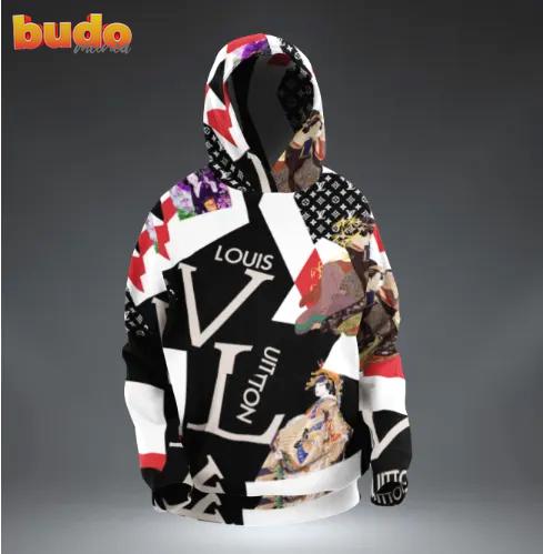 Louis vuitton hoodie luxury brand clothing clothes outfit for men