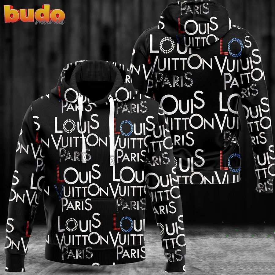 Louis vuitton hot fashion luxury brand hoodie for men women