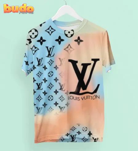 Louis vuitton hot luxury brand premium t-shirt outfit for men women