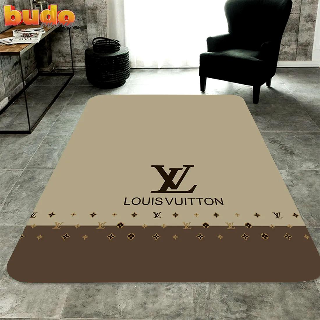 
                louis vuitton light grey luxury fashion luxury brand premium rug carpet home decor
            