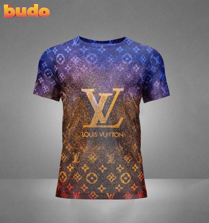 Louis vuitton luxury brand premium unisex t-shirt outfit for men women