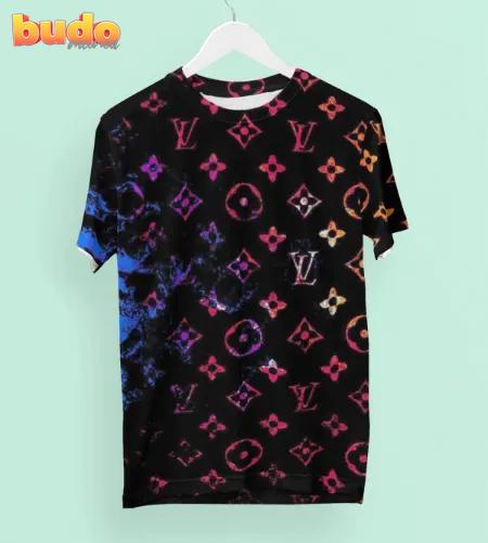 Louis vuitton multicolor luxury brand premium t-shirt outfit for men women