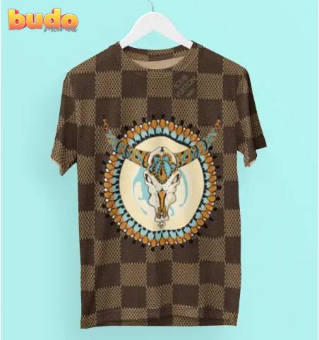Louis vuitton native premium luxury brand t-shirt for men women