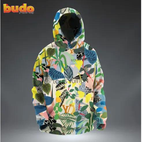 Louis vuitton natural hoodie luxury brand clothing clothes outfit for men