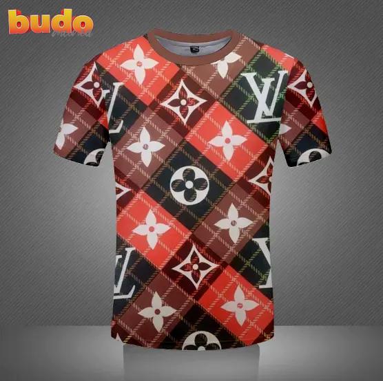 Louis vuitton new luxury brand premium t-shirt outfit for men women