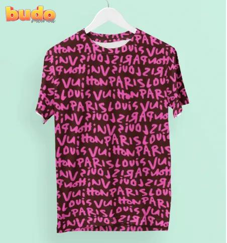 Louis vuitton pinky premium luxury brand t-shirt for men women
