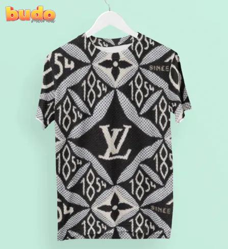 Louis vuitton since 1854 luxury brand t-shirt for men women