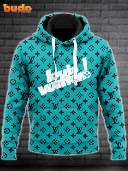 Louis vuitton splashy unisex hoodie luxury brand outfit for men women