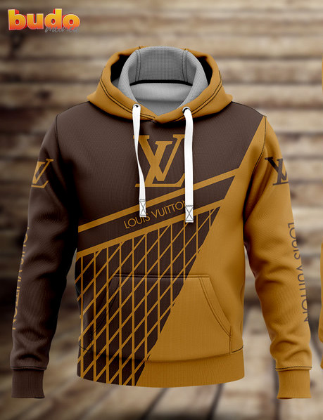 Louis vuitton sport unisex hoodie luxury brand outfit for men women