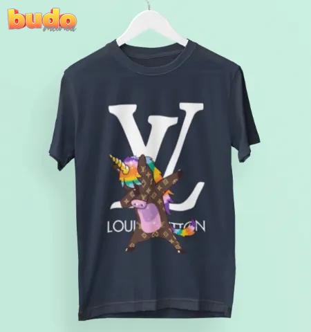 Louis vuitton unicorn luxury brand t-shirt for men women