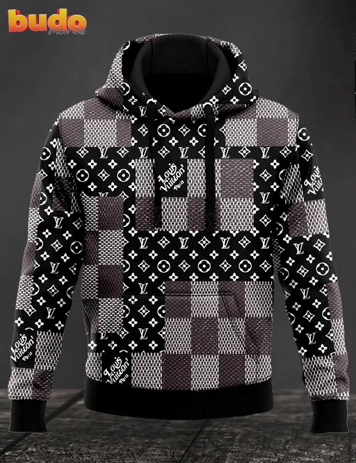 Louis vuitton unisex hoodie for men women luxury brand