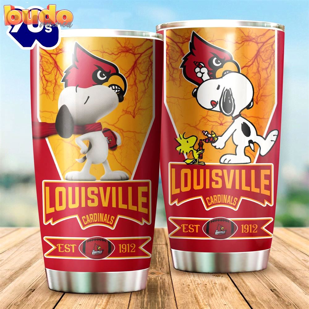Louisville cardinals snoopy all over…