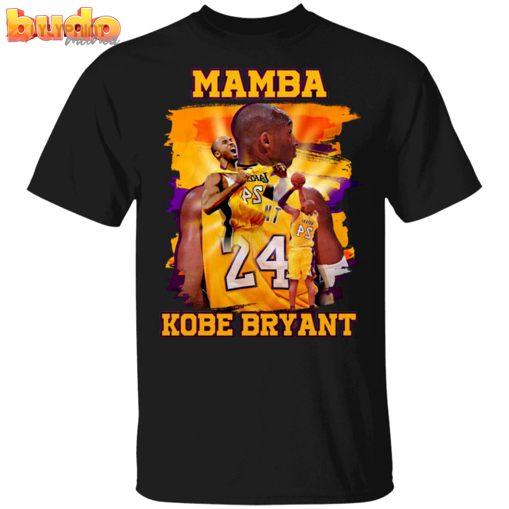 Mamba kobe bryant vintage 90’s t-shirt