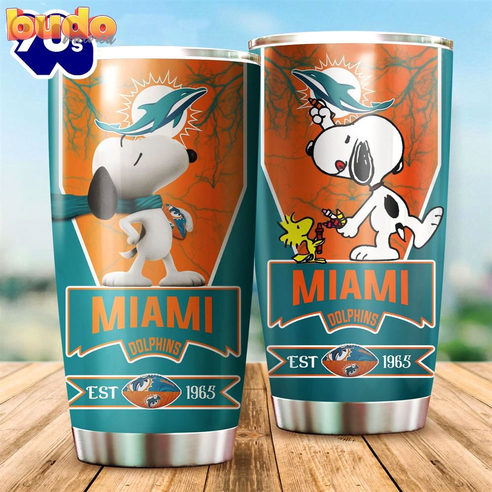 Miami dolphins snoopy all over…