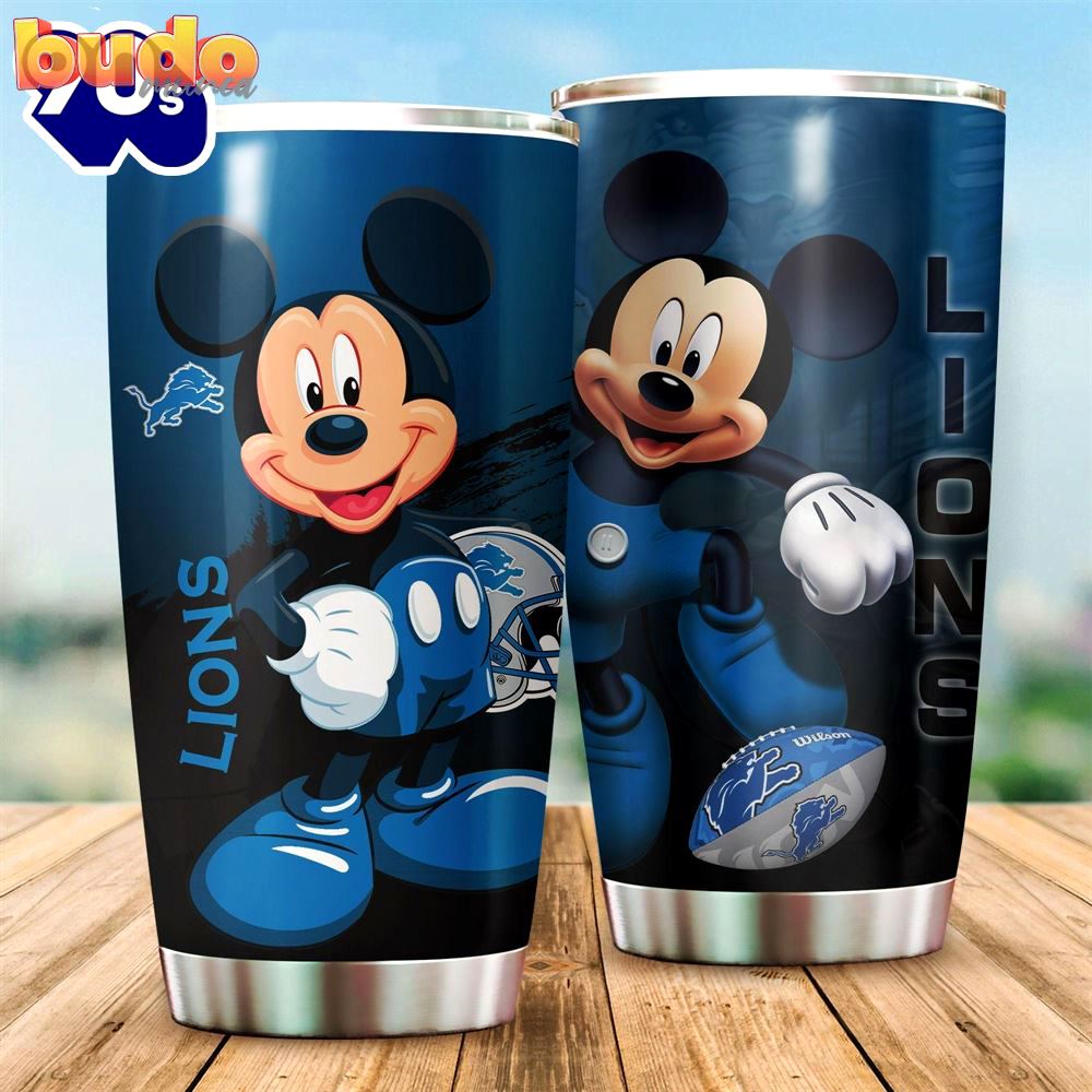 Mickey mouse detroit lions nfl…
