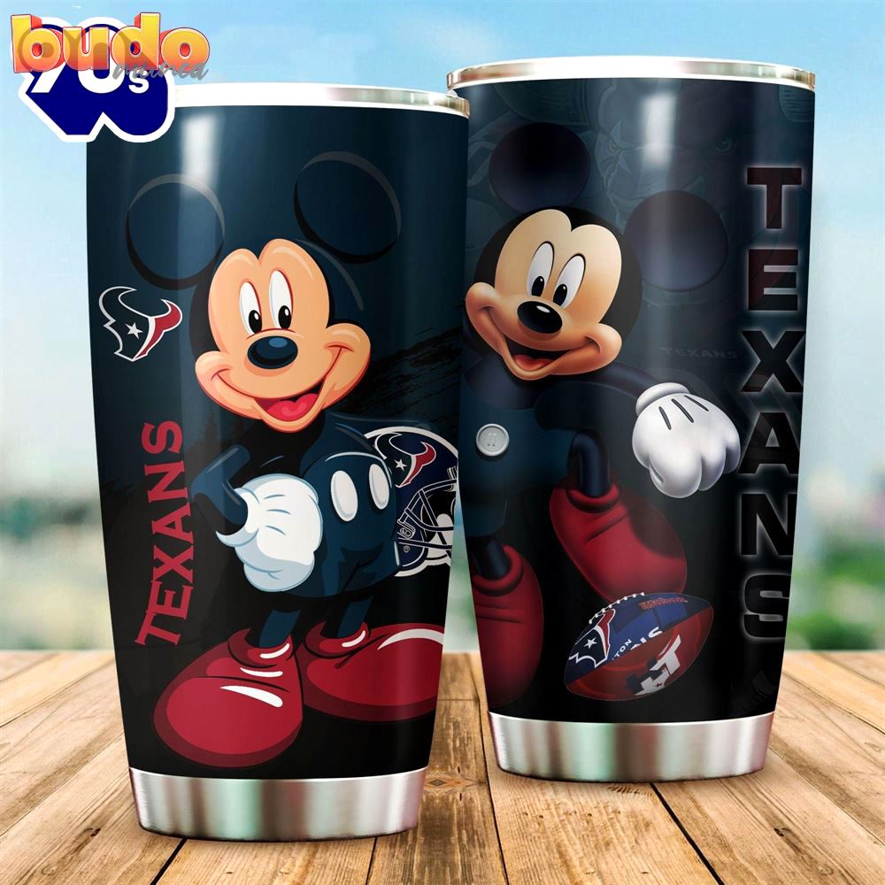 Mickey mouse houston texans nfl…