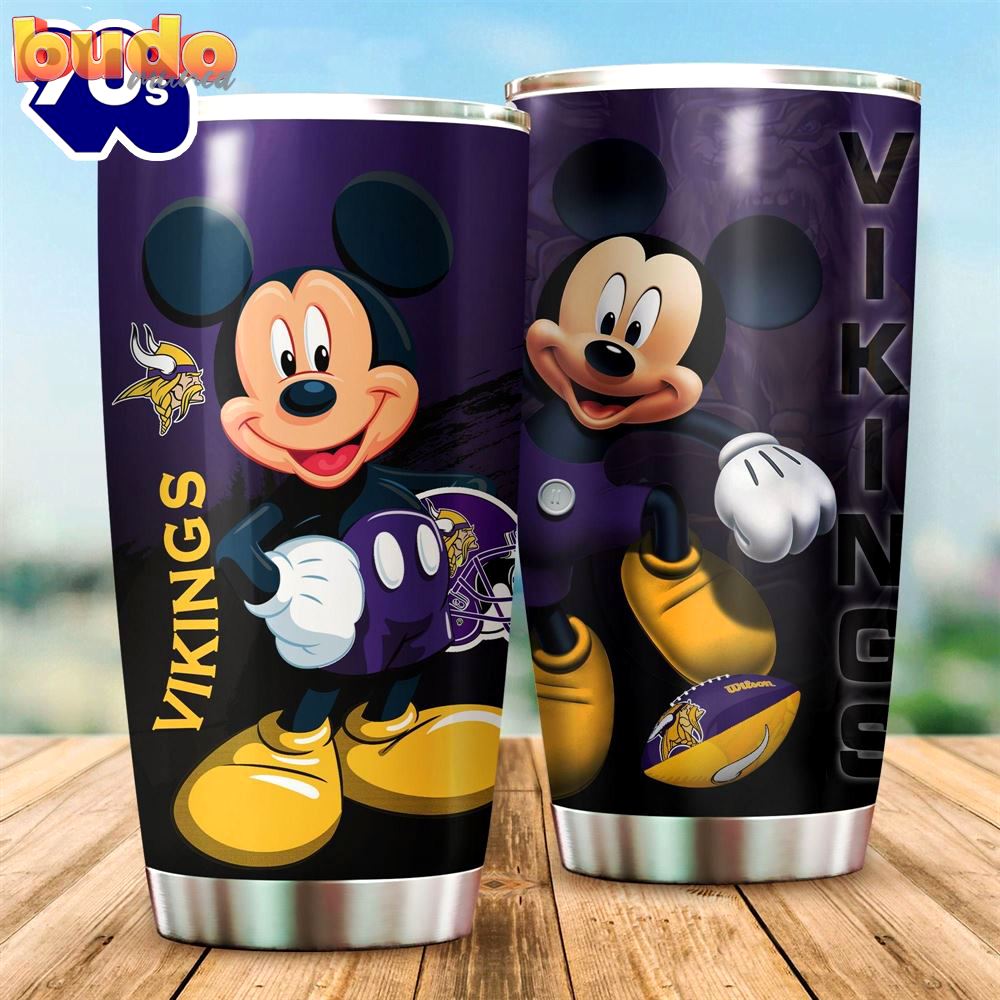 Minnesota vikings mickey mouse nfl…