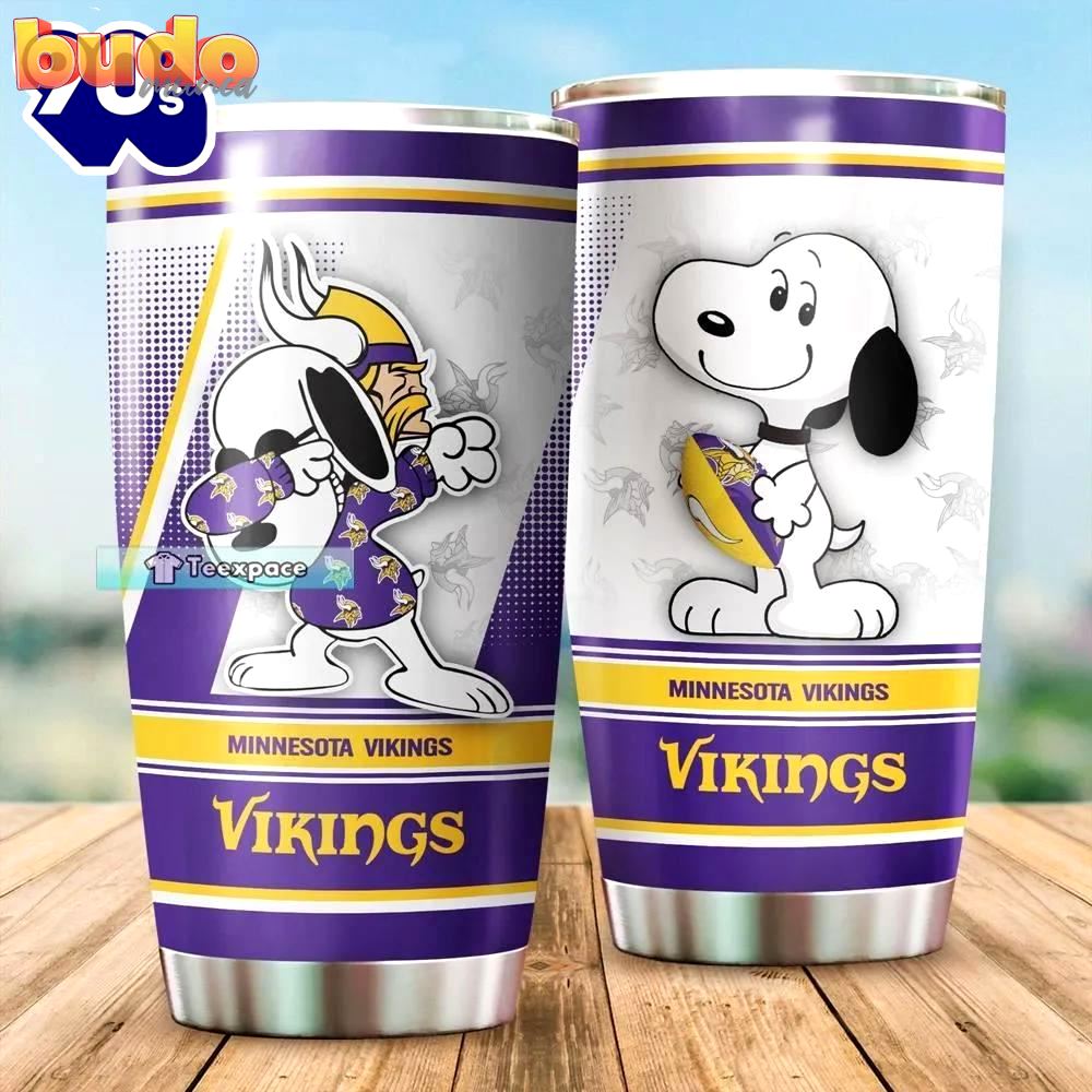 Minnesota vikings snoopy dab dance…