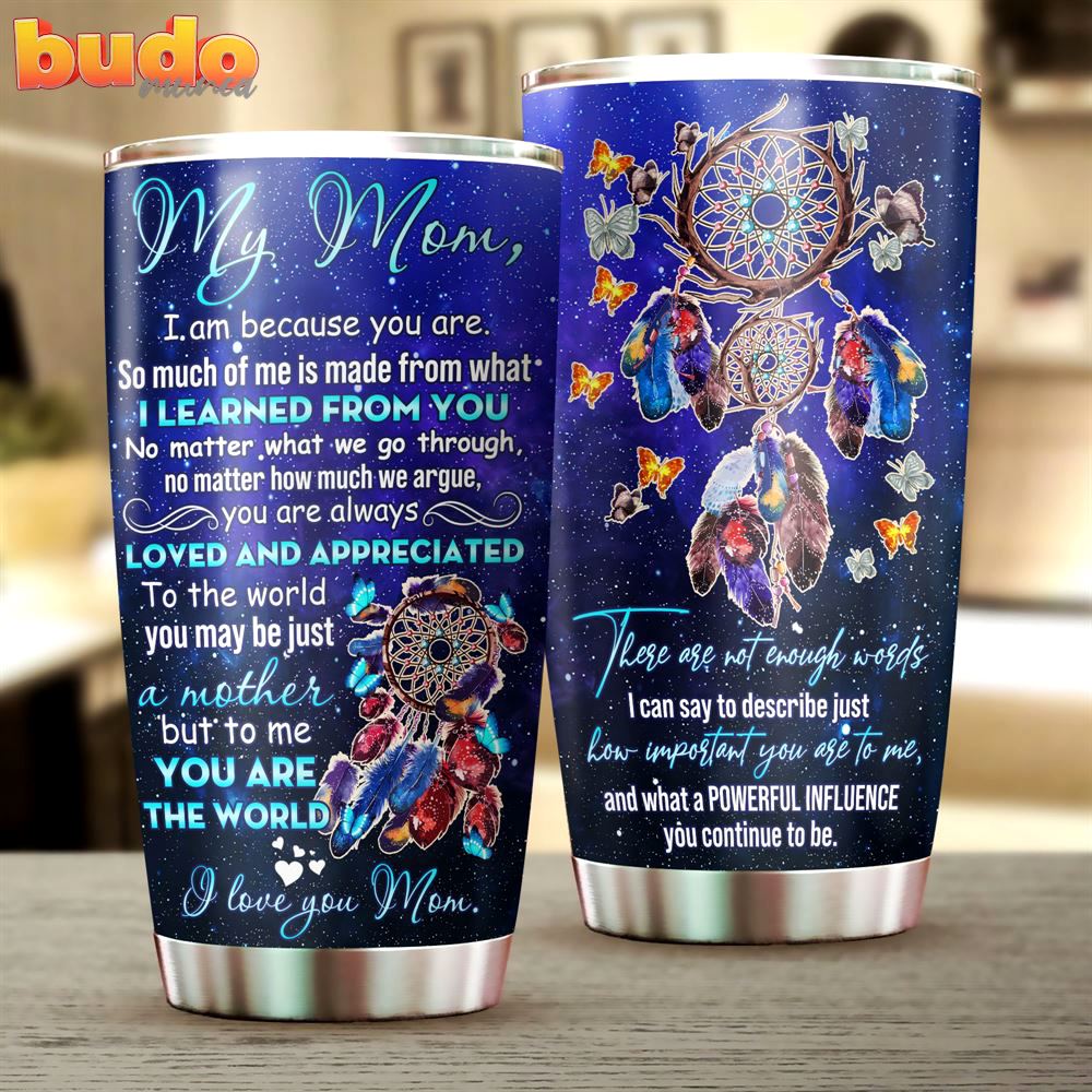 Mom. i am because you…