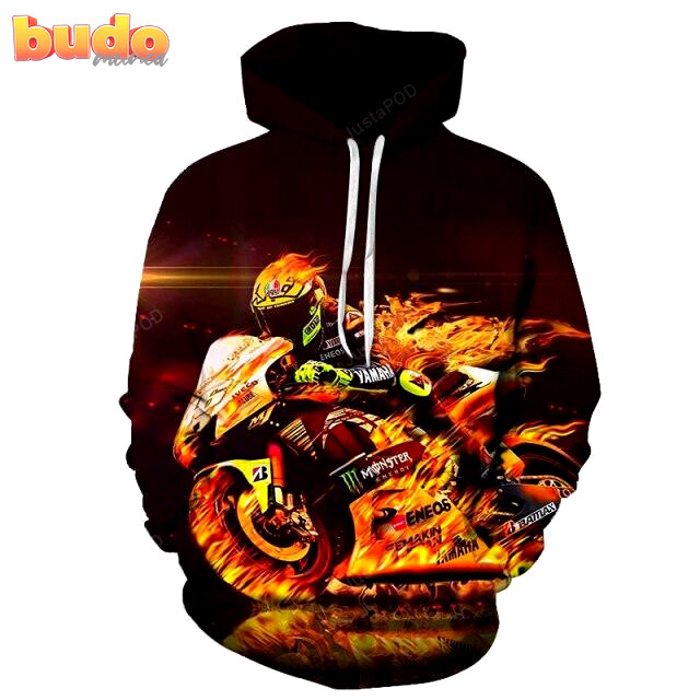 Motorcycles 3d all print hoodie, zip- up hoodie