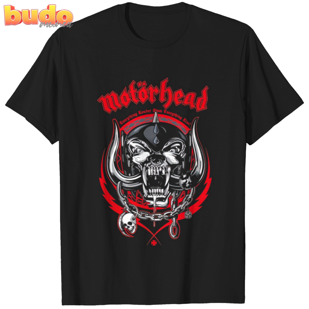 Motorhead lightning wreath unisex tee: rock your style