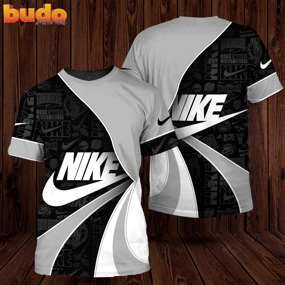 Nike black grey luxury brand t-shirt outfit for men women