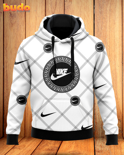 Nike caro white luxury brand unisex hoodie for men women