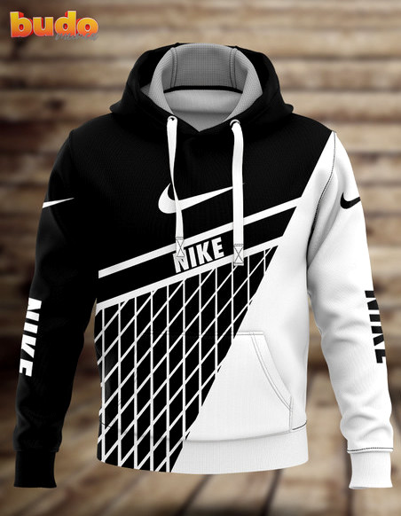 Nike geometric luxury brand unisex hoodie for men women