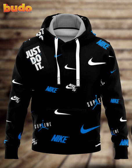 Nike just do it luxury brand unisex hoodie for men women