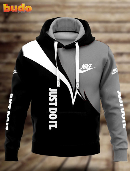 Nike just do it white line camou unisex hoodie luxury brand outfit for men women