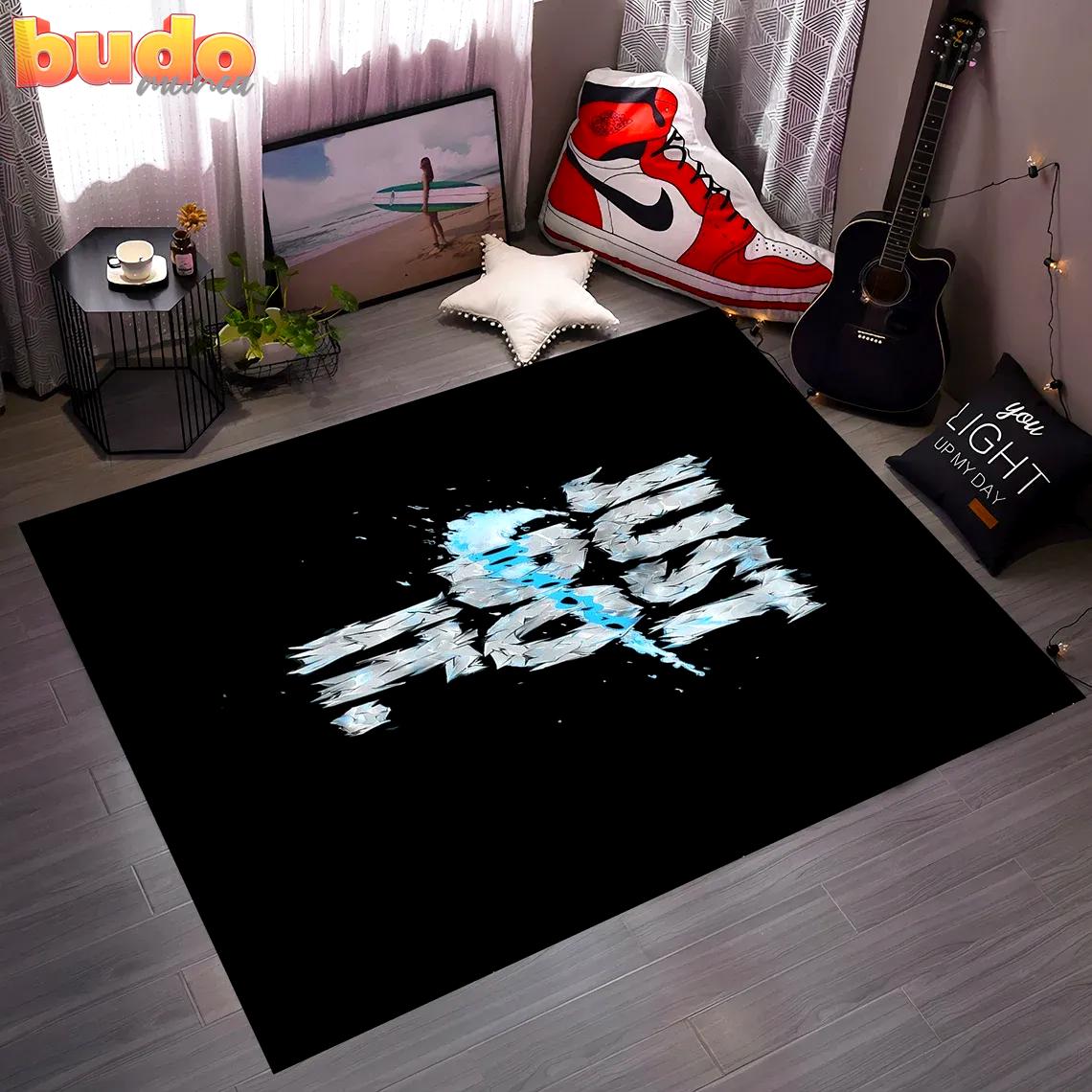
                nike logo just do it black rug carpet home decor luxury brand special gift
            