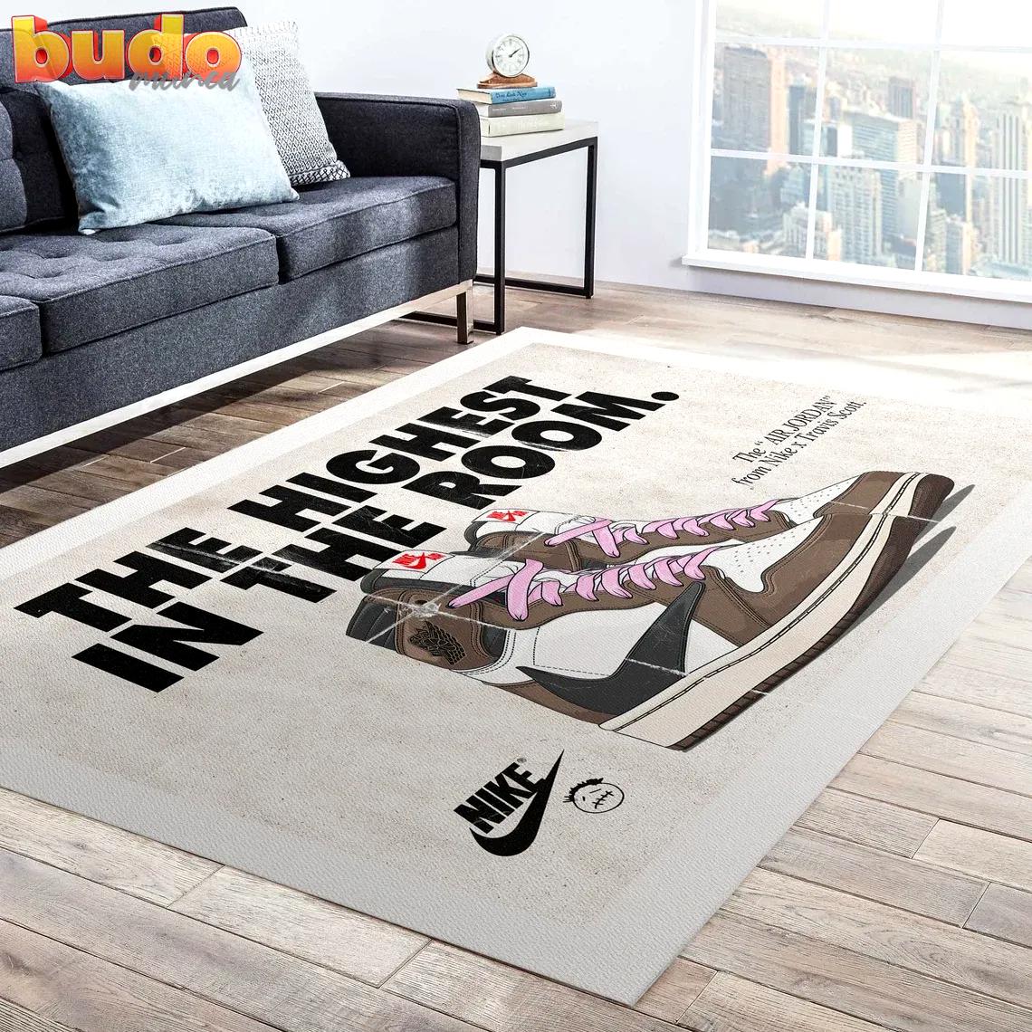 Nike the highest in the room rug carpet home decor luxury brand special gift
