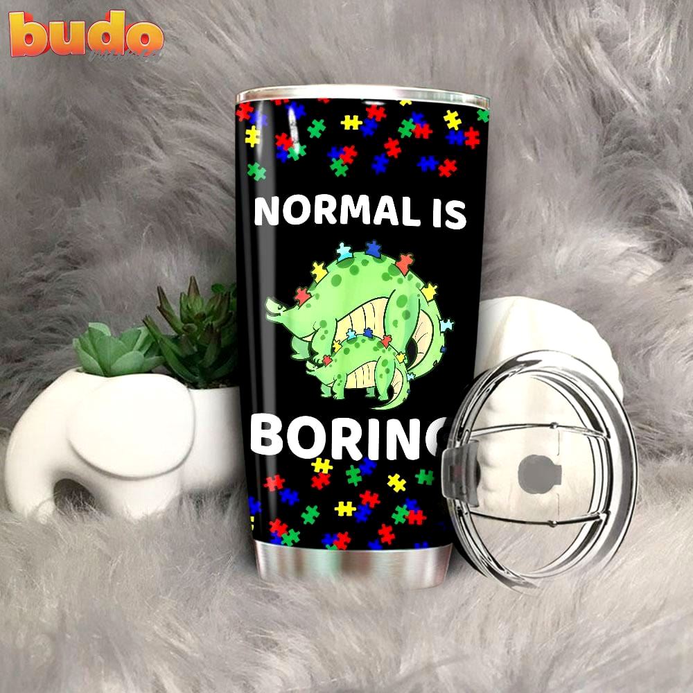 Normal is boring autism awareness…