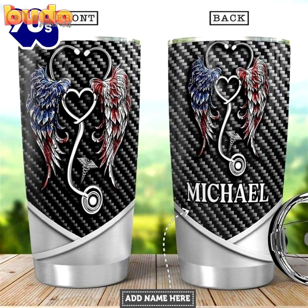 Nurse wing personalized hippie icon…