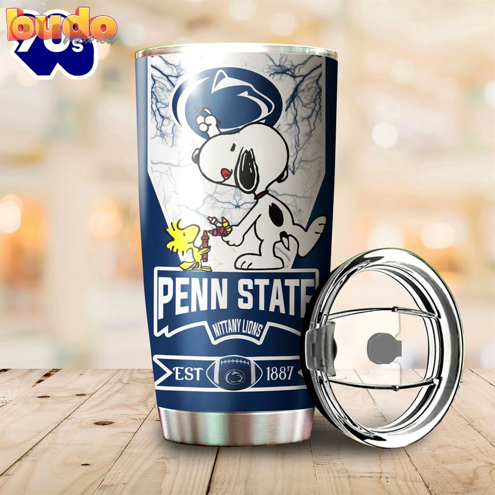 Penn state nittany lions snoopy…