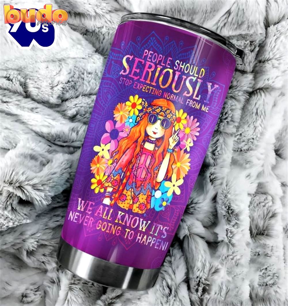 People should seriously stop expecting…