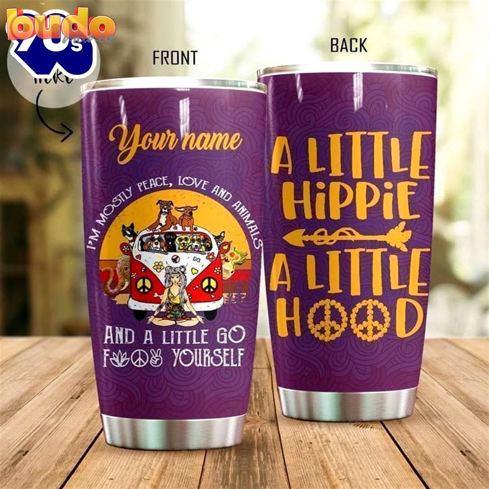 Personalized a little hippie a…