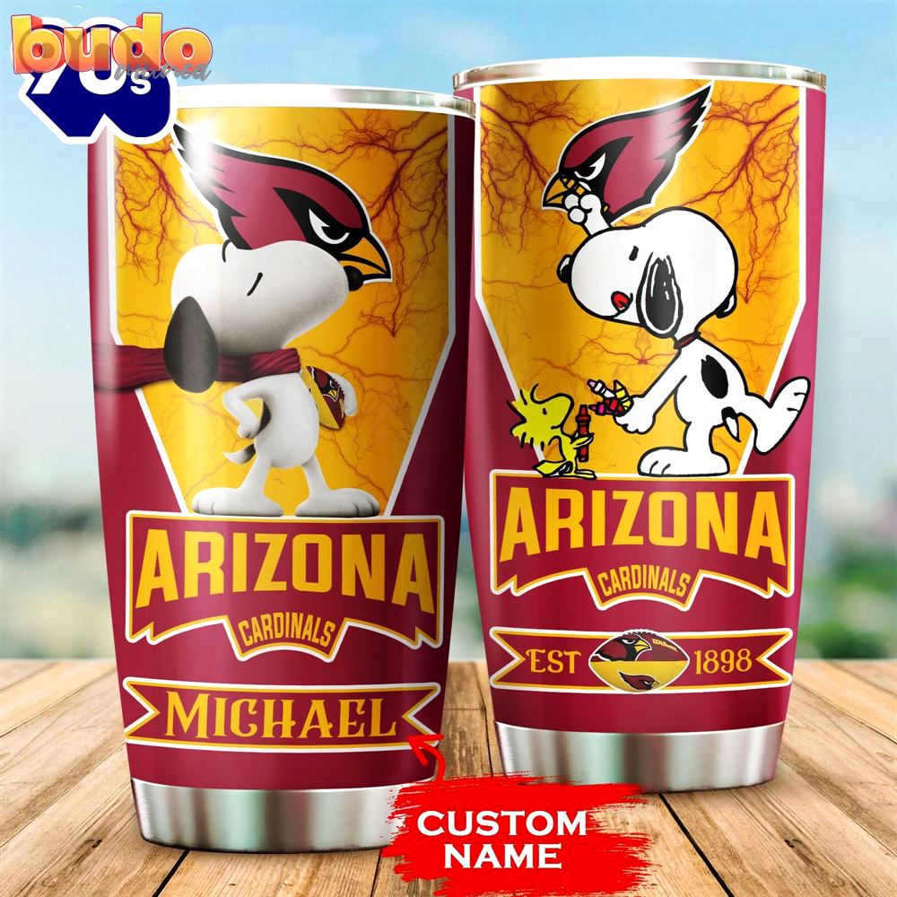 Personalized arizona cardinals snoopy all…