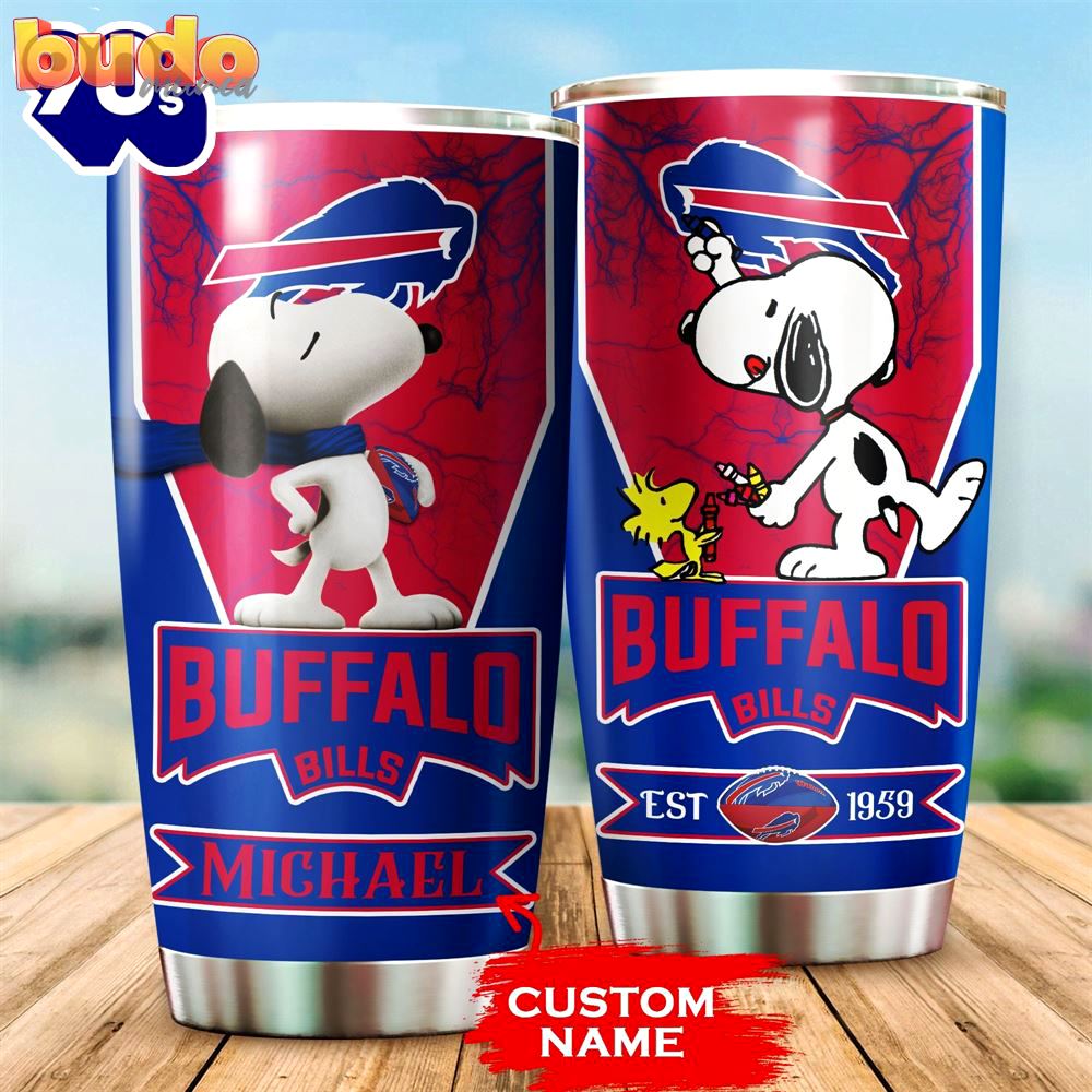Personalized buffalo bills snoopy all…