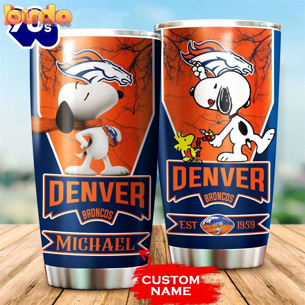 Personalized denver broncos snoopy all…